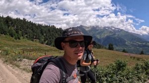 Хайкинг в Сванетии | Грузия 2024 | горы Местии | ледник Ча?