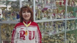 Визитка Денисовой Альфии Рахимжановны учитель физической культуры