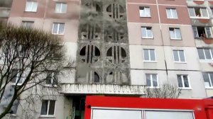 Асаналиева 8 пожар в квартире