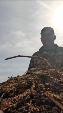 Уборка на дедовском доме
