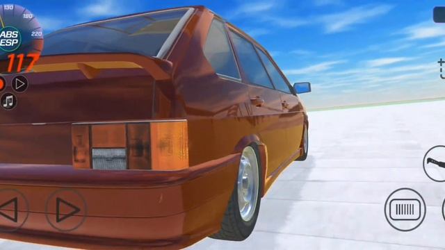 сальто на машине ПДД { Игра ВАЗ Краш Тест} смотреть онлайн