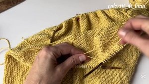 Как присоединить нить от нового мотка