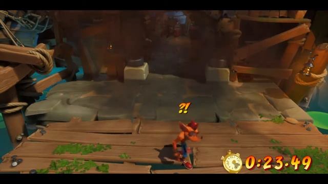 Crash Bandicoot 4 7 Зов ТрофеевBooty Calls ПлатинаPlatinum