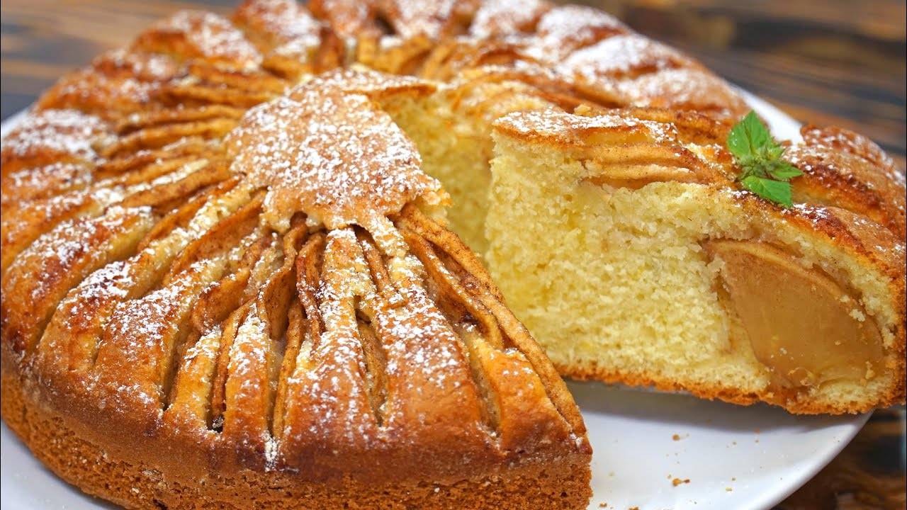 МНОГО ГОТОВИЛА ПИРОГОВ, НО ЭТОТ - САМЫЙ ЛЮБИМЫЙ! Простой рецепт к чаю