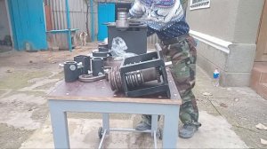 Видеообзор на ручной станок Призма-НТ от нашего клиен?