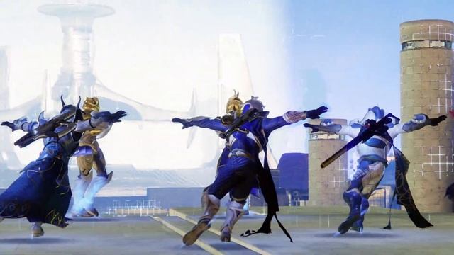 Destiny 2: Обитель Теней – Рассвет смотреть онлайн