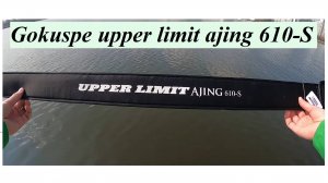 Бюджетный японский спиннинг Gokuspe upper limit ajing 610-S
