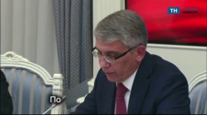 Дмитрий Миляев изложил Путину планы по развитию адаптивного спорта в Тульской области