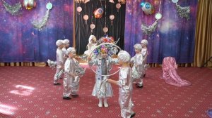 2021.04.12 Космическое путешествие (малыши)