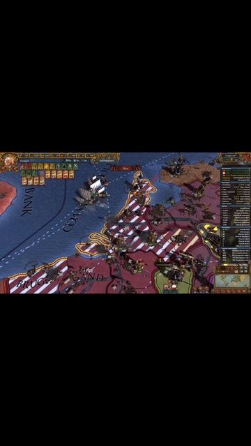 Манёвр в Голландии #eu4 #europauniversalis #spain #испания #history #история смотреть онлайн