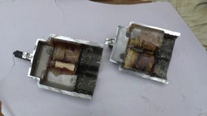Разбор 3рех погружных насосов сколько и какого металл?