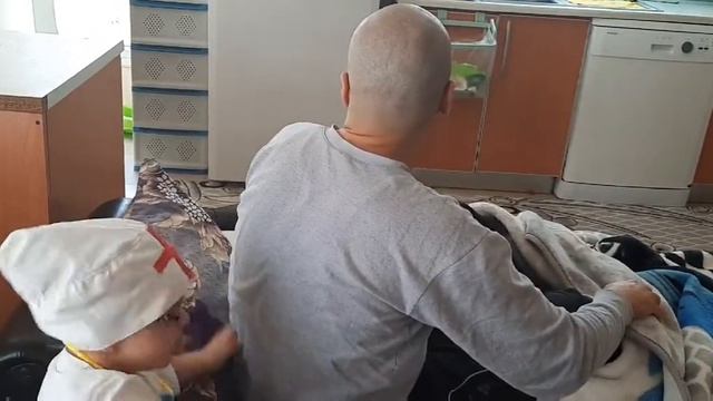 #funnyvideo #DOKTOR, KIZIM, BEN HASTA OLDUM, KİDS DOCTOR #BAYBY, моя дочь врач, 我女? смотреть онлайн