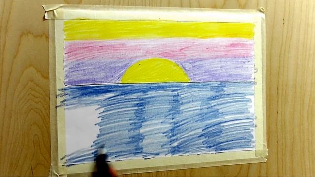 Объединение "Палитра" | "Вечерний закат". смотреть онлайн