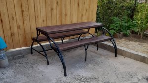 Лавочка Трансформер, своими руками, подробно. / Transformer bench, with your own hands, in detail.