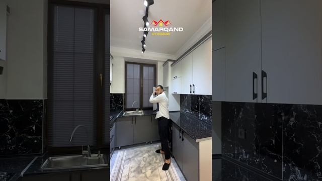 3-хона 1-этаж Гагаринада люкс квартира 52м/кв 59.900$ БАРАКА