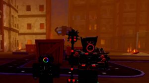 Ли имба Large Speakman 2.0 в Защита башни скибиди роблоксе