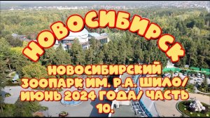 Новосибирский зоопарк имени Р.А. Шило. Июнь 2024 года. Часть 10.