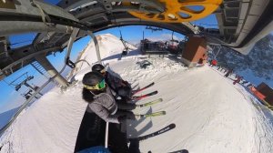 1. VLOG | Чимбулак, обзор 3200, открываем сезон 2024-2025