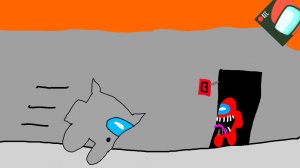 🩸 пять ночей с импостером 1 НОЧЬ! хардкор🩸 пять ночей с импостером