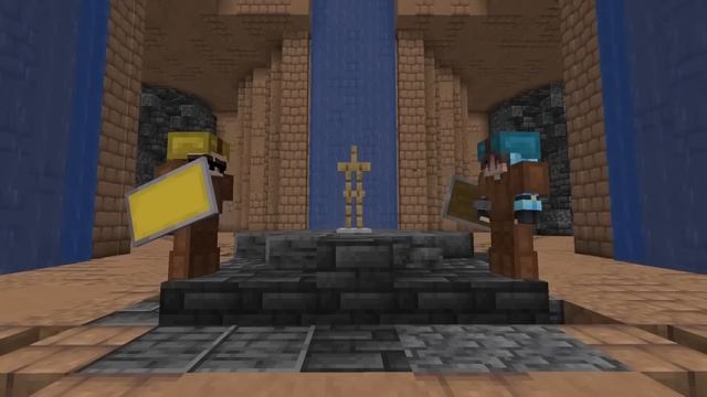 Майнкрафт, но я узнал о ЩИТАХ в ПВП ЦИВИЛИЗАЦИИ смотреть онлайн