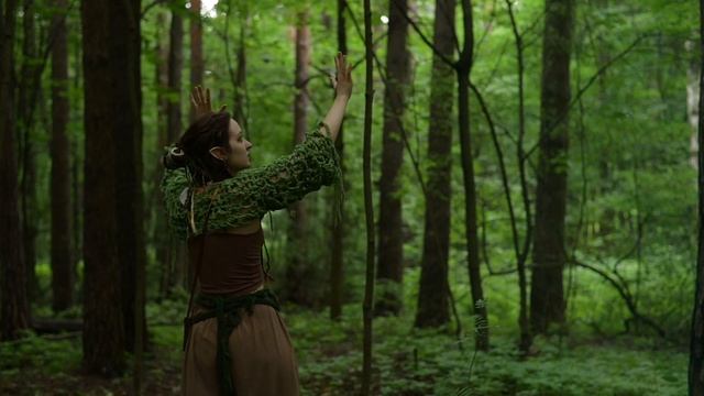 ASMR |🍀🌿 Дриада проведет тебя через волшебный лес🌿 | su