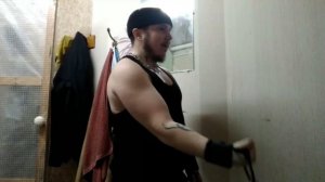 Часть Тренировки на работе.