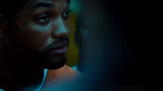 Башка его в жпе будет Сцена в тюрьме Хэнкок 2008 смотреть онлайн