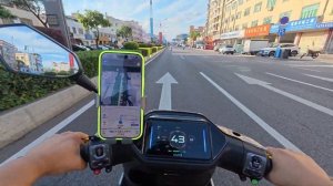 Восстановили ABS-систему на тюнингованном электроскутере Ninebot M3 95C MAX #m395cmax #ninebot #abs