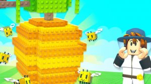 Слитые кадры к пчелиному обновлению в Вырасти сад