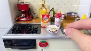 Best of miniature cooking  ASMR   Re-ment cooking