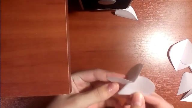 DIY:СЕРДЦЕ ИЗ БУМАги