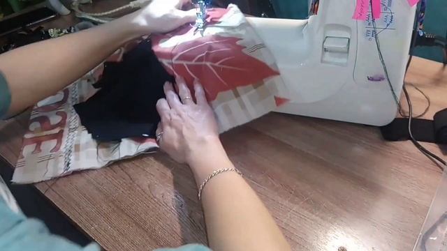 косметичка/сумочка из обрезков ткани. Своими руками "и смотреть онлайн