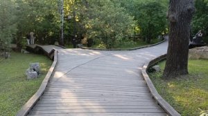 Китайский парк в Москве 2025.