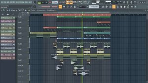 Первый бит в Fl studio 20 (это жесть!)