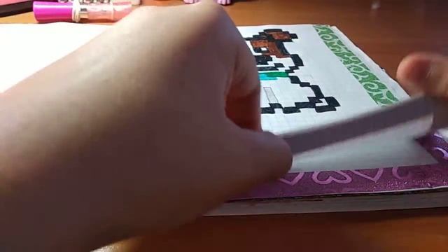 Мои рисунки по клеточкам 😊 смотреть онлайн