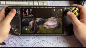 The Last Of Us part 2  ► ЛУЧШИЕ НАСТРОЙКИ ДЛЯ STEAM DECK OLED