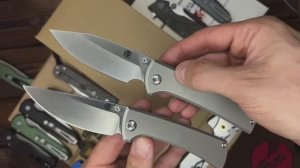 Реплика Chaves Knives Scapegoat Street +  RCK9 - обзор!