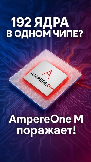 Новый уровень Arm-процессоров: встречай AmpereOne M!