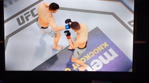 Нейт Диаз и Ник Диаз бой в UFC 3.