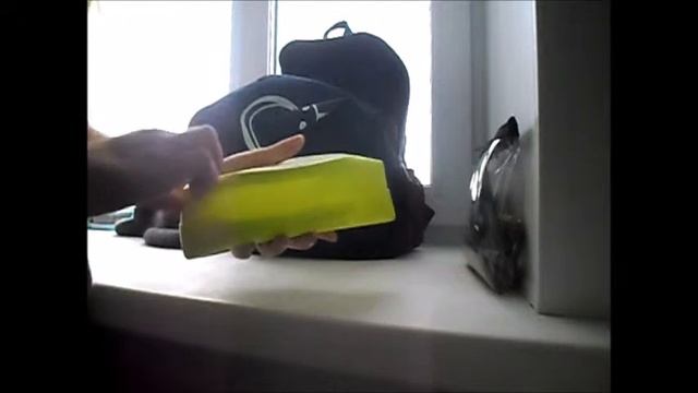 ЧТО В МОЕМ РЮКЗАКЕ? ARINA VOLK