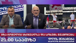 დღის შეჯამება ნიკოლოზ მჟავანაძესთან № 649 📜 გზა რომელიც ცხინვალსა და სოხუმს გვაშორებს