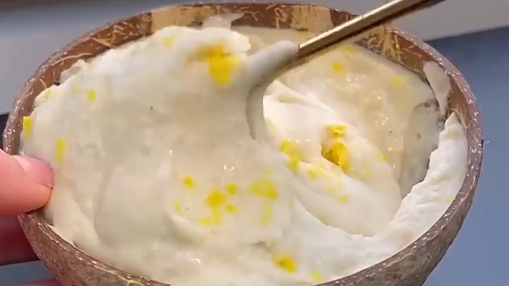 Полезное Лимонное МОРОЖЕНОЕ...🍨🍦😋