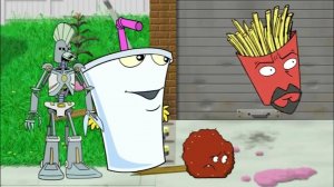 Сериал Команда Фастфуд - 2 сезон 10 серия / Aqua Teen Hunger Force