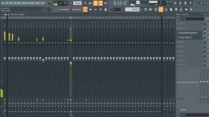 Второй бит  в FL  studio 20 ... (Поверьте,  это хуже первого )