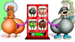 Итальянские мемы VS СПРУНКИ Sprunki мультфильм - СПРУНКЕ против ТРА ЛА ЛА