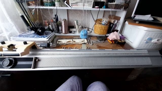 Ура! У нас пополнение///пополнение в парке вязаных машин//двухфонтурная вязальная машина украинка смотреть онлайн