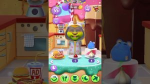 Мой говорящий Том 2, Level 55