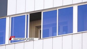 Из года в год летом происходит увеличение числа краж из квартир