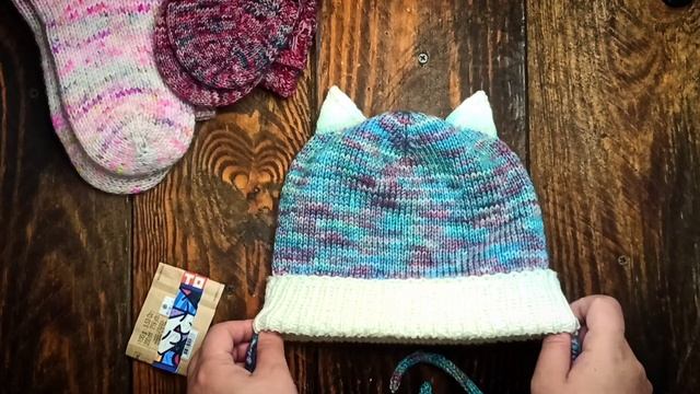 Эпизод 7.03.23 Готовые носки,шапочка и много болтавни 😅 смотреть онлайн