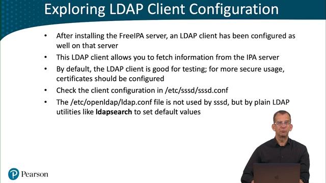 004. 17.3 Using LDAP for Authentication